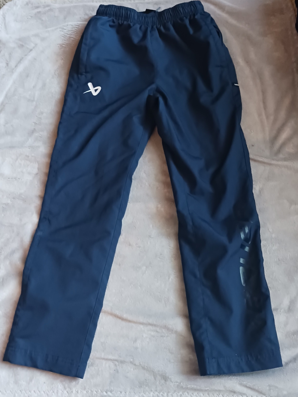 Bauer Navy Kids Athletic Track Pants
